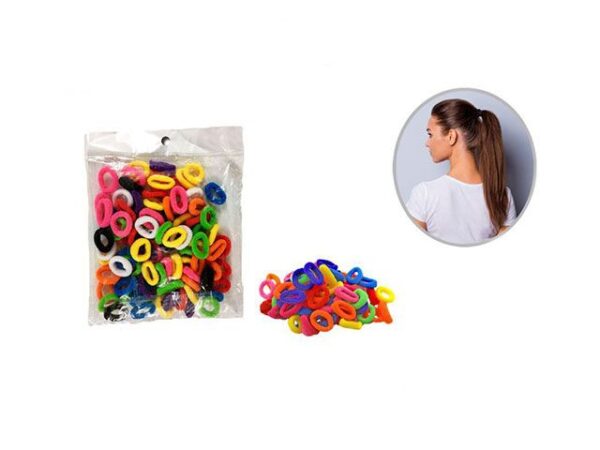 SET 100 CODINI COLORATI