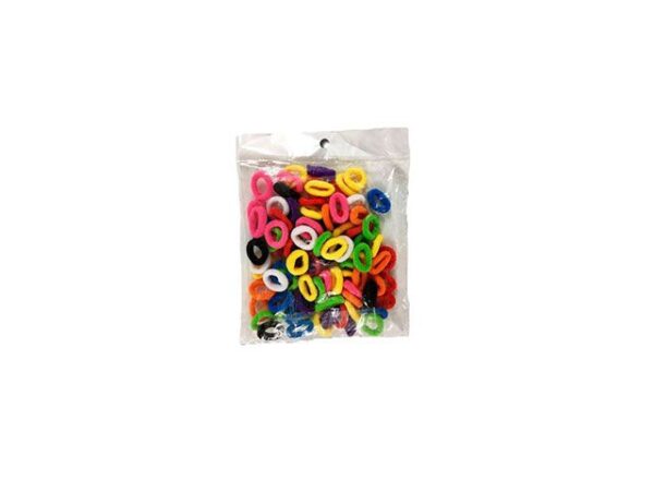 SET 100 CODINI COLORATI - immagine 2