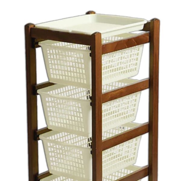 CARRELLO CUCINA SALVA SPAZIO NOCE - immagine 2