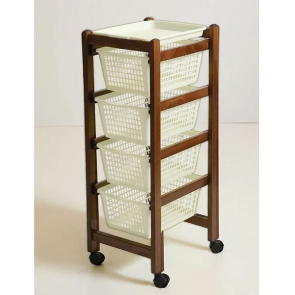 CARRELLO CUCINA SALVA SPAZIO NOCE - immagine 3
