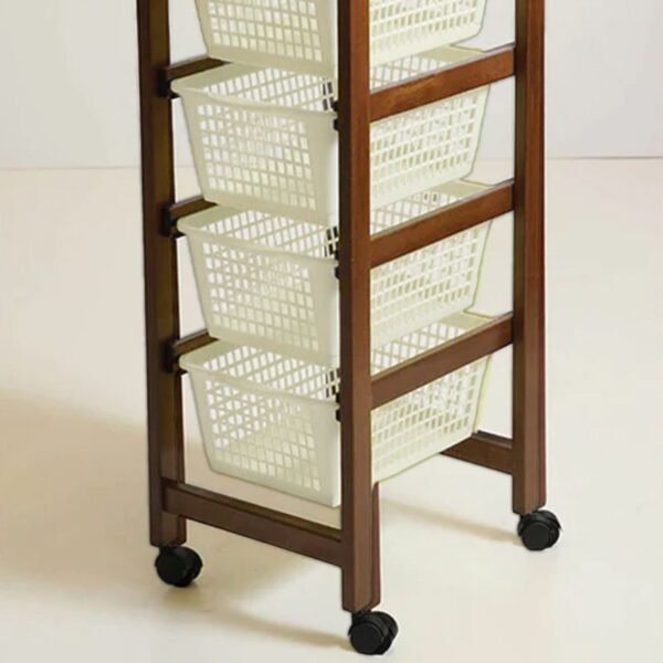 CARRELLO CUCINA SALVA SPAZIO NOCE - immagine 4