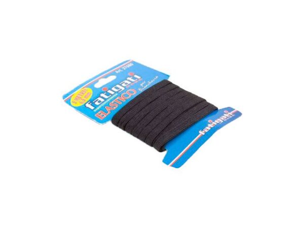 ELASTICI BIANCHERIA 6,5MM 5MT NERO - immagine 3