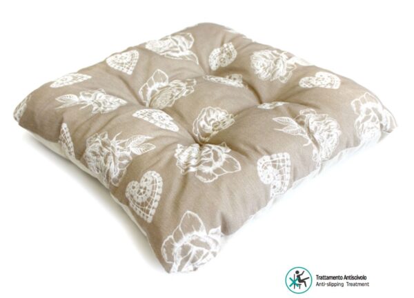 CUSCINO SEDIA 2PZ NUVOLA DEC. SHABBY