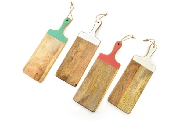 TAGLIERE IN LEGNO RETTAN.45,5X15 CM