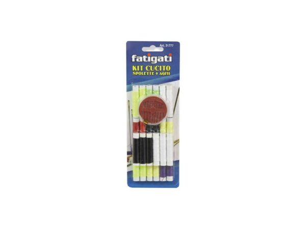 ACCESSORI CUCITO FATIGATI   SPOLETTE E AGHI - immagine 2