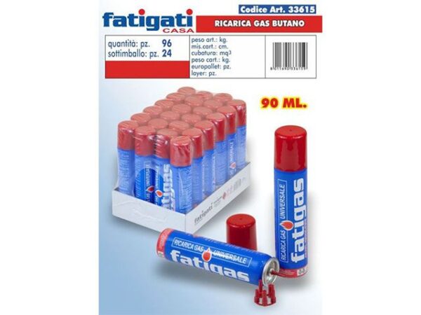 RICARICA GAS 90ML BUTANO