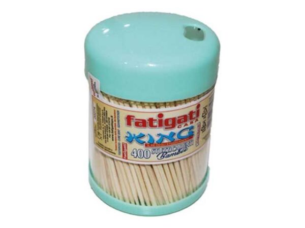 STUZZICADENTI BAMBOO 400PZ - immagine 2