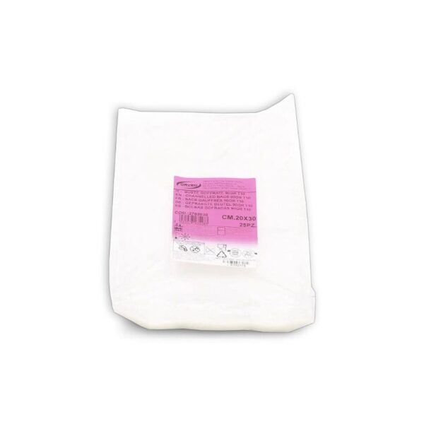 BUSTE SOTTOVUOTO ALIMENTI 20X30CM 25PZ