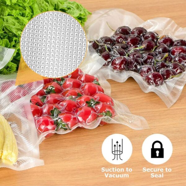 BUSTE SOTTOVUOTO ALIMENTI 20X30CM 25PZ - immagine 2