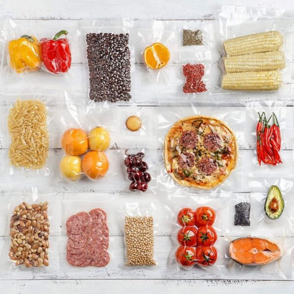 BUSTE SOTTOVUOTO ALIMENTI 20X30CM 25PZ - immagine 3