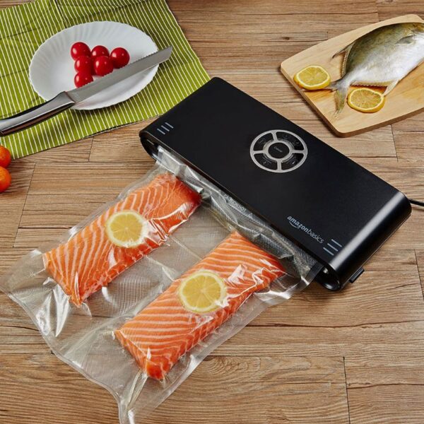 BUSTE SOTTOVUOTO ALIMENTI 20X30CM 25PZ - immagine 4