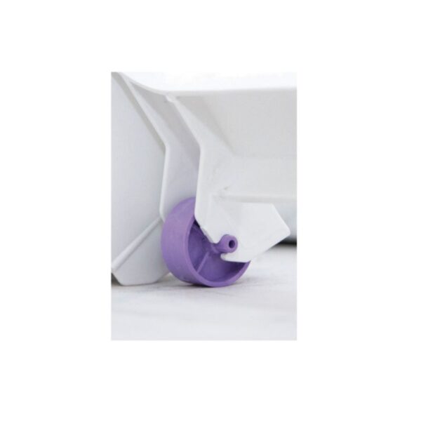 STENDIBIANCHERIA BIANCO ARON 100% RESINA - immagine 3