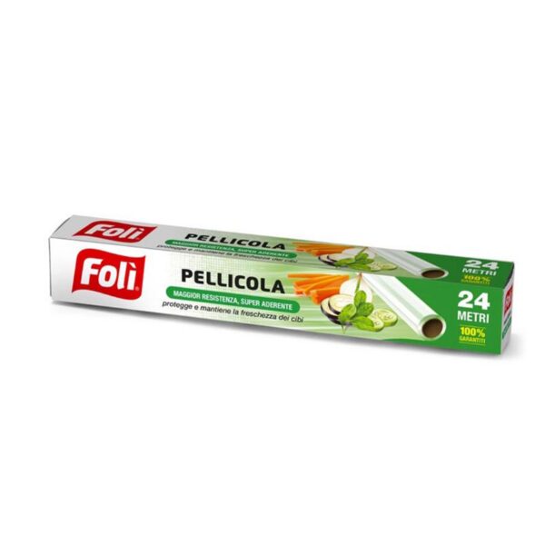 PELLICOLA FOLÌ ROTOLO 24MT