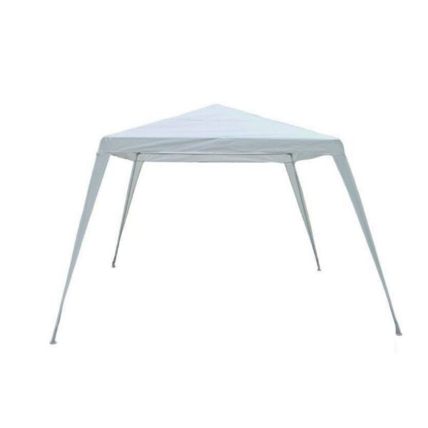 GAZEBO PE 300X300X250CM BIANCO