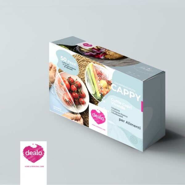 SALVA FRESCHEZZA ALIMENTI CAPPY 50PZ - immagine 4