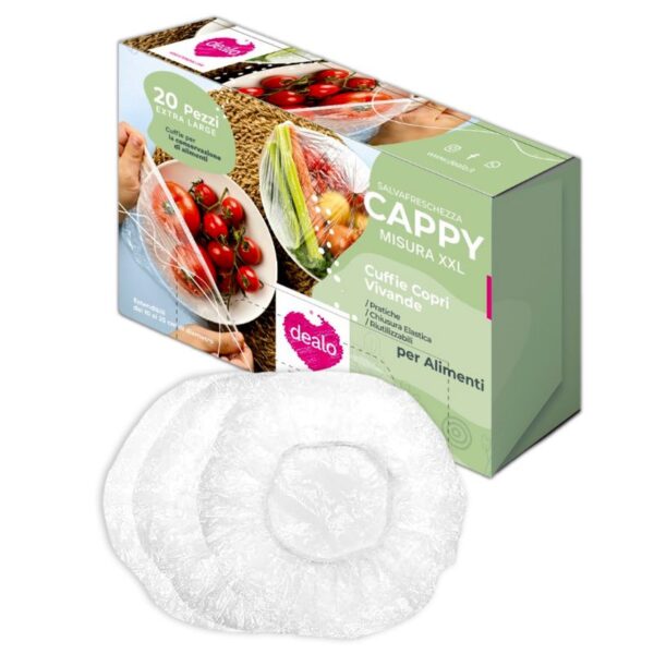 SALVA FRESCHEZZA ALIMENTI CAPPY 20PZ XL