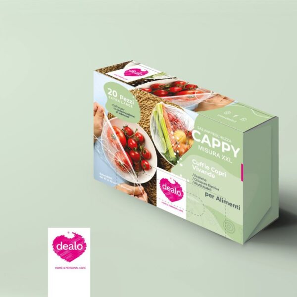 SALVA FRESCHEZZA ALIMENTI CAPPY 20PZ XL - immagine 4