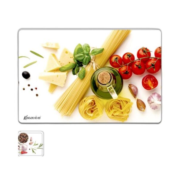 TOVAGLIETTE 43X28CM 2PZ E SOTTOBICCHIERIFOOD ASSORTITE - immagine 4