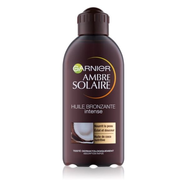 OLIO ABBRONZANTE GARNIER AMBRE SOLAIRE IDEAL BRONZE 200ML OLIO DI COCCO
