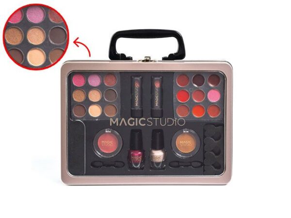 TROUSSE MAGIC STUDIO TOTAL COLORS - immagine 2