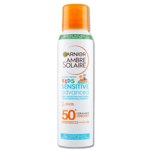 PROTEZIONE SOLARE GARNIER AMBRE SOLAIRE SENSITIVE CERAMIDE KID SPF50+ 150ML