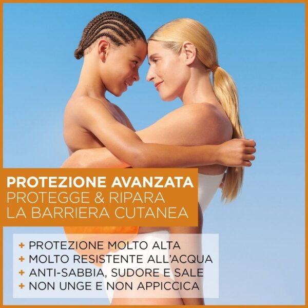 LATTE PROTETTIVO GARNIER AMBRE SOLAIRE HYDRA 24 SPF30 50ML VISO E CORPO - immagine 3
