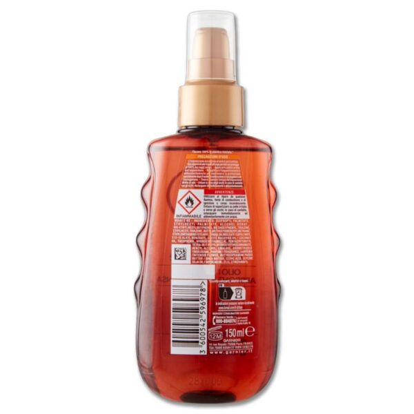OLIO ABBRONZANTE GARNIER AMBRE SOLAIRE SPF20 150ML - immagine 3