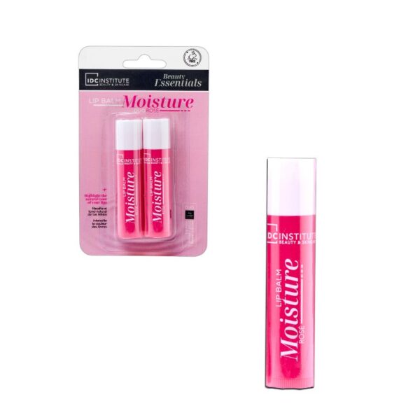 BALSAMO LABBRA IDC INSTITUTE DUO  MOISTURE ROSE'