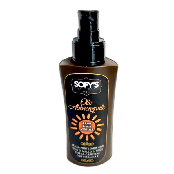 OLIO ABBRONZANTE SOFY'S 100ML SPRAY  AL MALLO DI NOCE