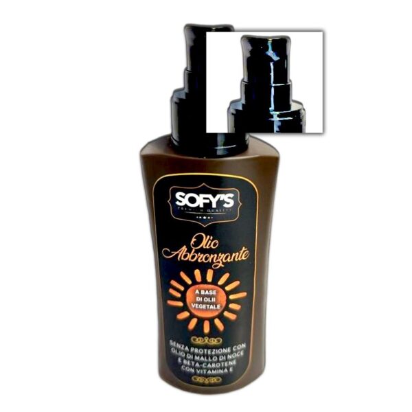 OLIO ABBRONZANTE SOFY'S 100ML SPRAY  AL MALLO DI NOCE - immagine 3