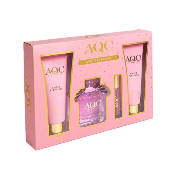 BOX REGALO AQC FRAGRANCES   SWEET PLEASURES - immagine 2