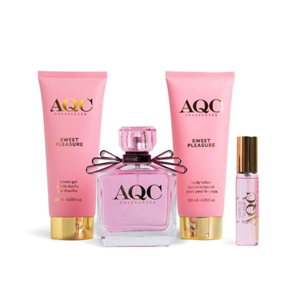 BOX REGALO AQC FRAGRANCES   SWEET PLEASURES - immagine 3