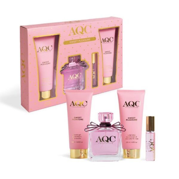 BOX REGALO AQC FRAGRANCES   SWEET PLEASURES - immagine 4