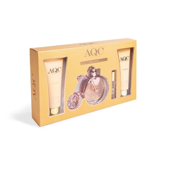 BOX REGALO AQC FRAGRANCES GO LOVE - immagine 2