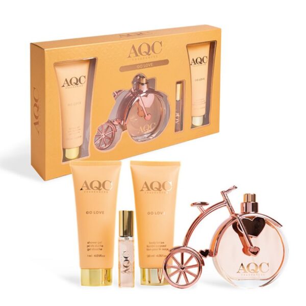 BOX REGALO AQC FRAGRANCES GO LOVE - immagine 4