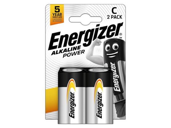 PILE ENERGIZER POWER C MEZZA TORCIA B2