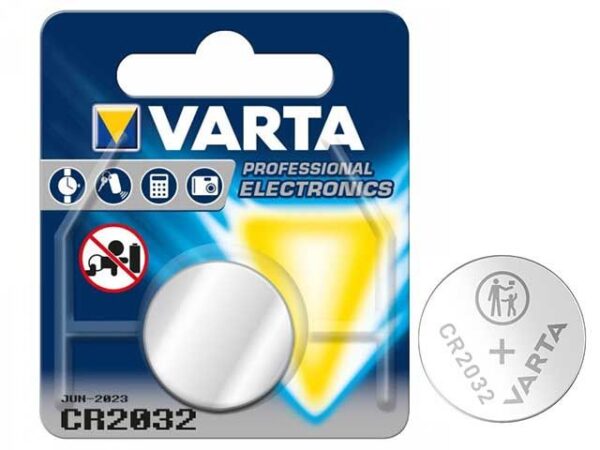 PILA VARTA LITIO CR2032 - immagine 3