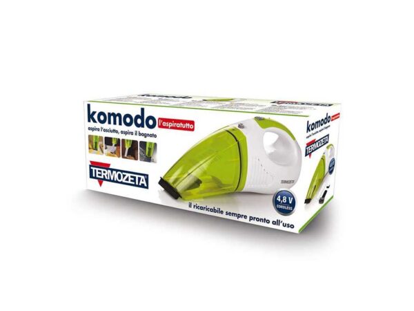 ASPIRATUTTO KOMODO TERMOZETA CORDLESS L'ASPIRATUTTO