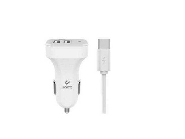 SPINA 2 PORTE USB AUTO SAMSUNG CON CAVO - immagine 2