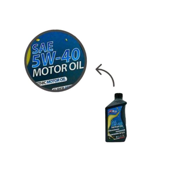 OLIO MOTORE SAE 5W40 C3 - immagine 2