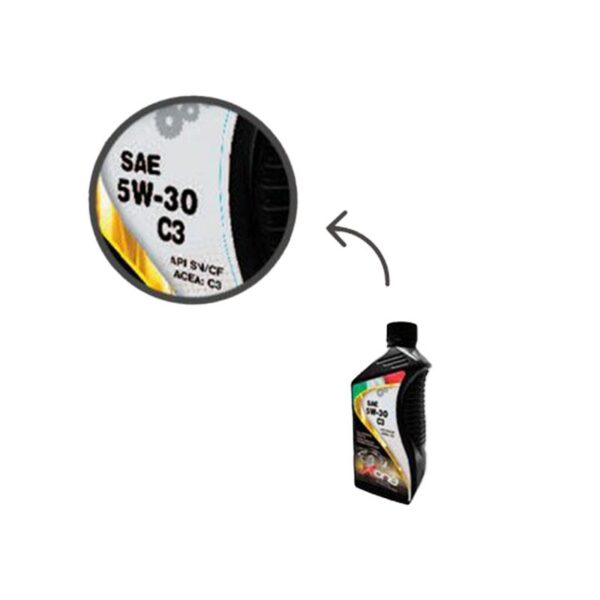 OLIO MOTORE SAE 5W30 C3 - immagine 2