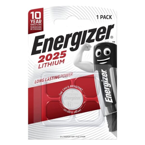 PILA ENERGIZER LITHIUM CR2025 BP1