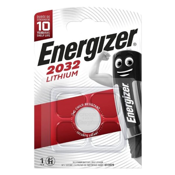 PILA ENERGIZER LITHIUM CR2032 BP1