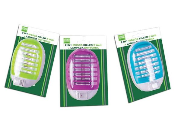 SPINA MOSCA KILLER 1W 220V 3 COLORI