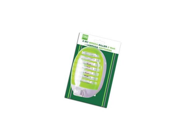 SPINA MOSCA KILLER 1W 220V 3 COLORI - immagine 2