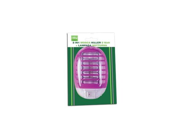 SPINA MOSCA KILLER 1W 220V 3 COLORI - immagine 3