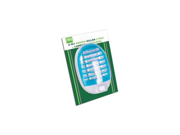 SPINA MOSCA KILLER 1W 220V 3 COLORI - immagine 4