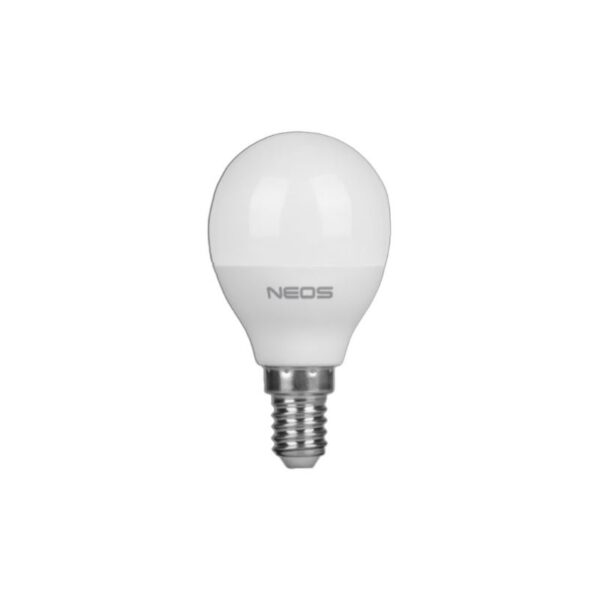 LAMPADA LED NEOS SFERA 5,5W E14 L.CALDA