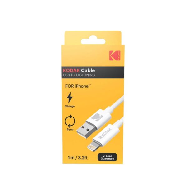 CAVO USB TO LIGHTNING KODAK IPHONE - immagine 3