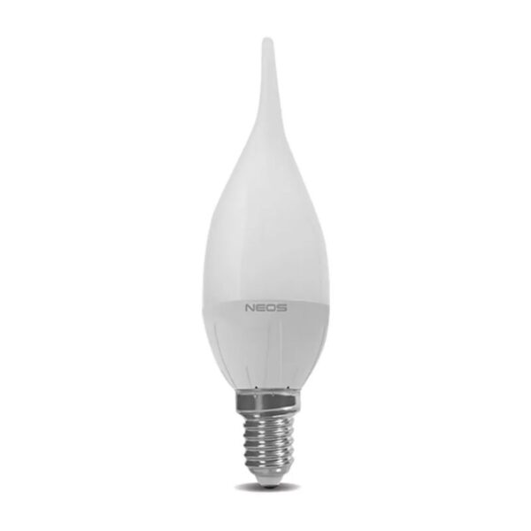 LAMPADINA LED NEOS COLPO DI VENTO 5,5W E14 470LM LUCE CALDA